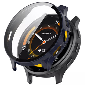 Garmin Venu 3 Hard Case with Glass (Dark Blue)