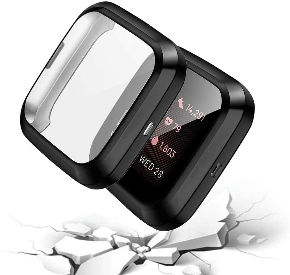 Fitbit Versa 2 TPU Case (Black)