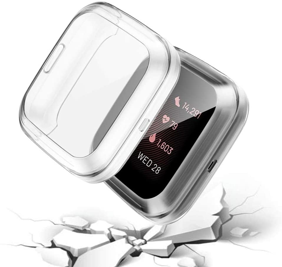 Fitbit Versa 2 TPU Case (Transparent)