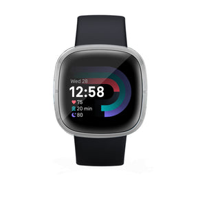 Fitbit Versa 4/Sense 2 TPU Case (Clear)