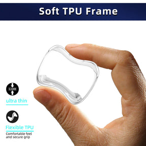 Fitbit Versa 4/Sense 2 TPU Case (Clear)