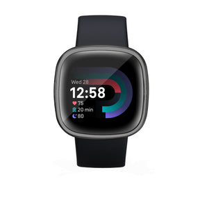 Fitbit Versa 4/Sense 2 TPU Case (Black)