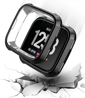 Fitbit Versa TPU Case (Black)