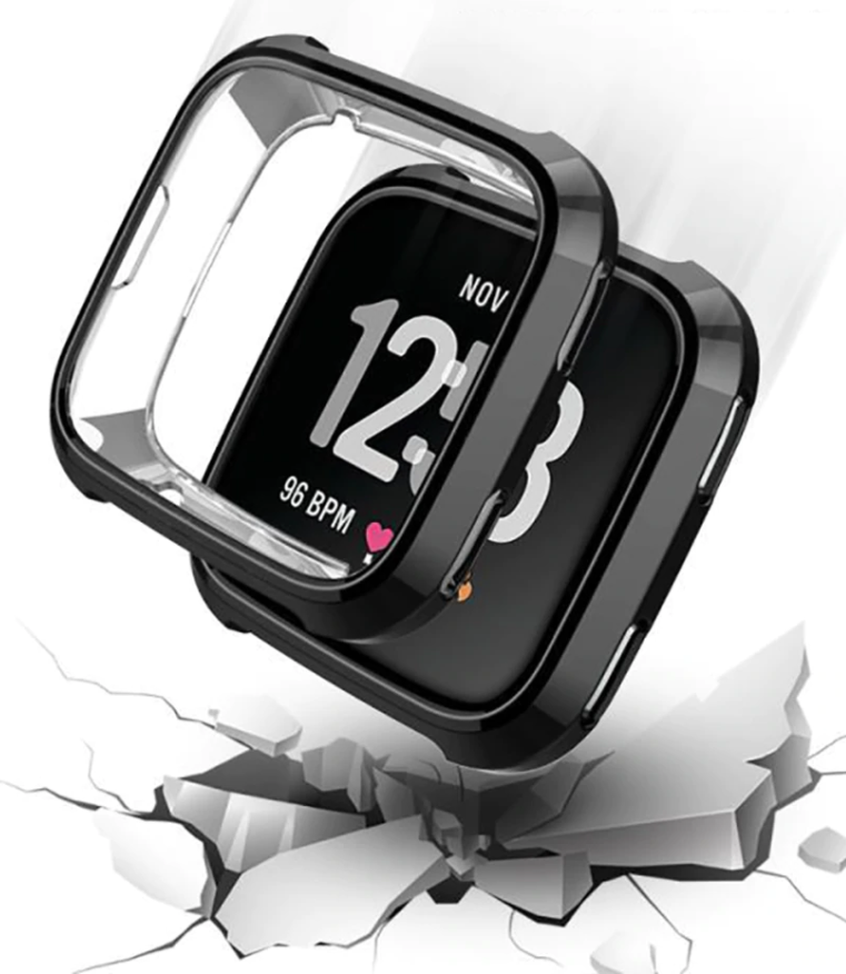 Fitbit Versa TPU Case (Black)