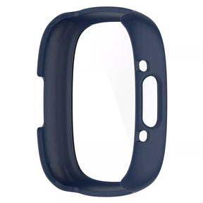 Fitbit Versa 4 / Sense 2 Hard Case with Glass (Blue)