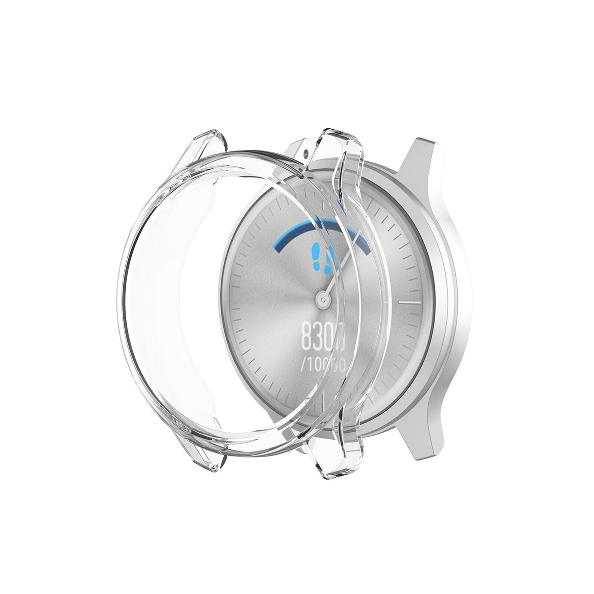 Garmin Vivomove Style/Luxe TPU Cover (Transparent)
