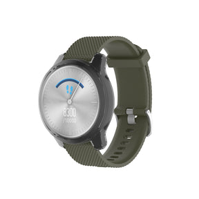 Garmin Vivomove Style/Luxe TPU Cover (Transparent-Black)