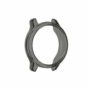 Garmin Vivomove Style/Luxe TPU Cover (Transparent-Black)