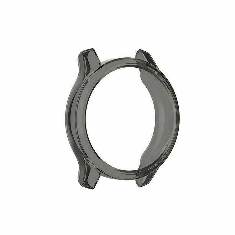 Garmin Vivomove Style/Luxe TPU Cover (Transparent-Black)