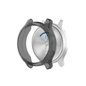 Garmin Vivomove Style/Luxe TPU Cover (Transparent-Black)
