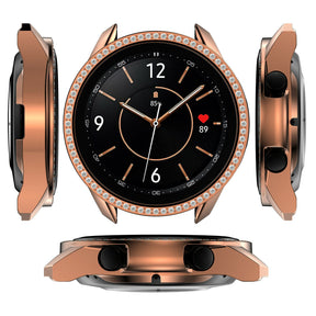 Samsung Galaxy Watch 3 41mm Diamond PC Case (Rose Gold)