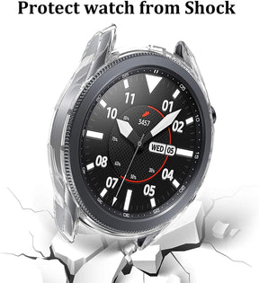 Samsung Galaxy Watch 3 45mm Case (Transparent)