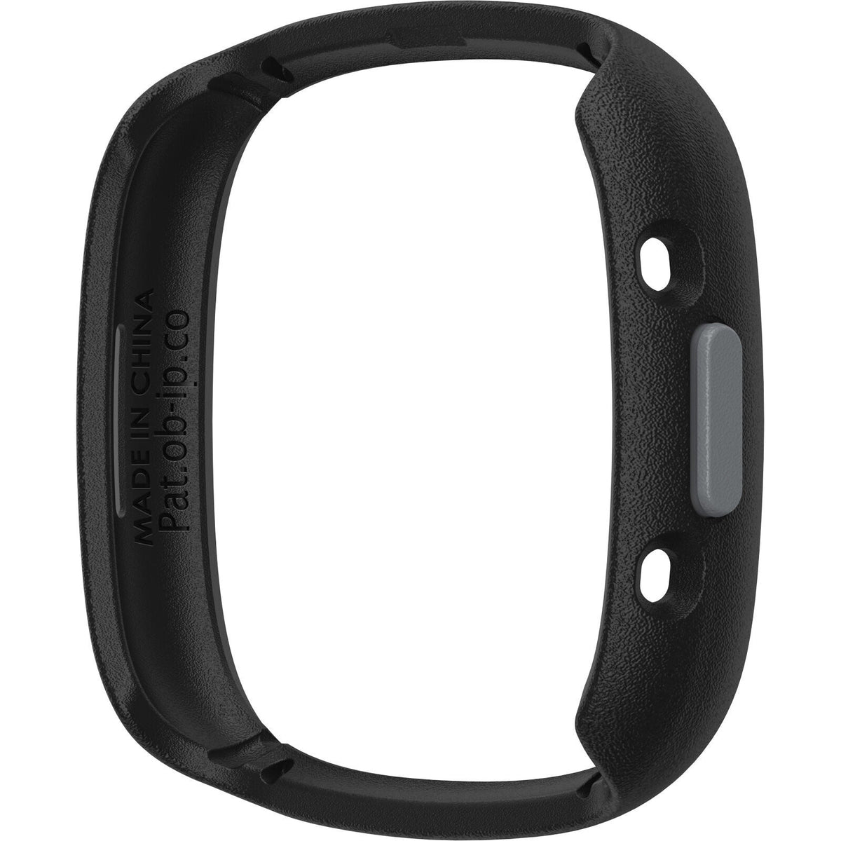 OtterBox Fitbit Versa 4 Silicone Bumper Case (Black)