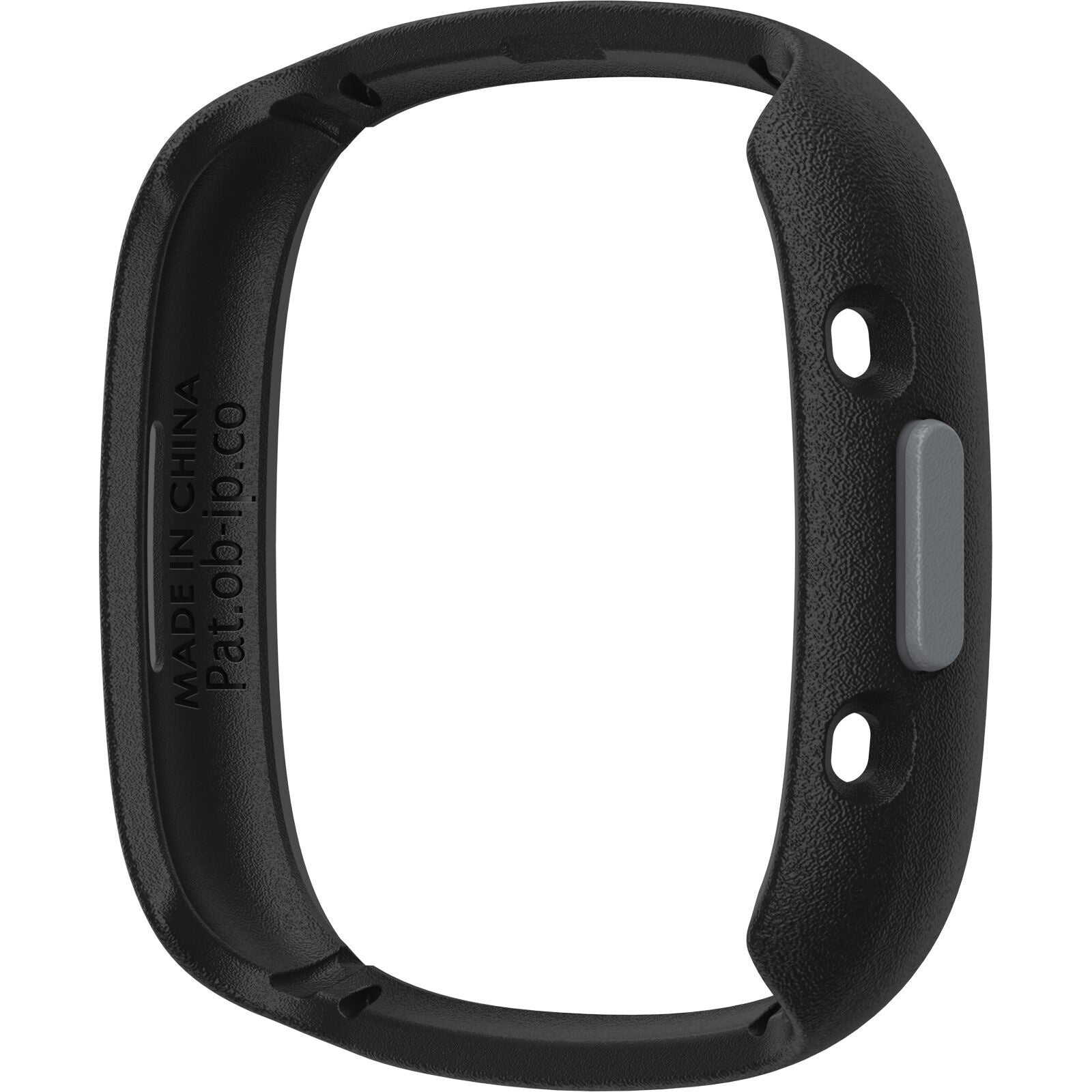OtterBox Fitbit Versa 4 Silicone Bumper Case (Black)