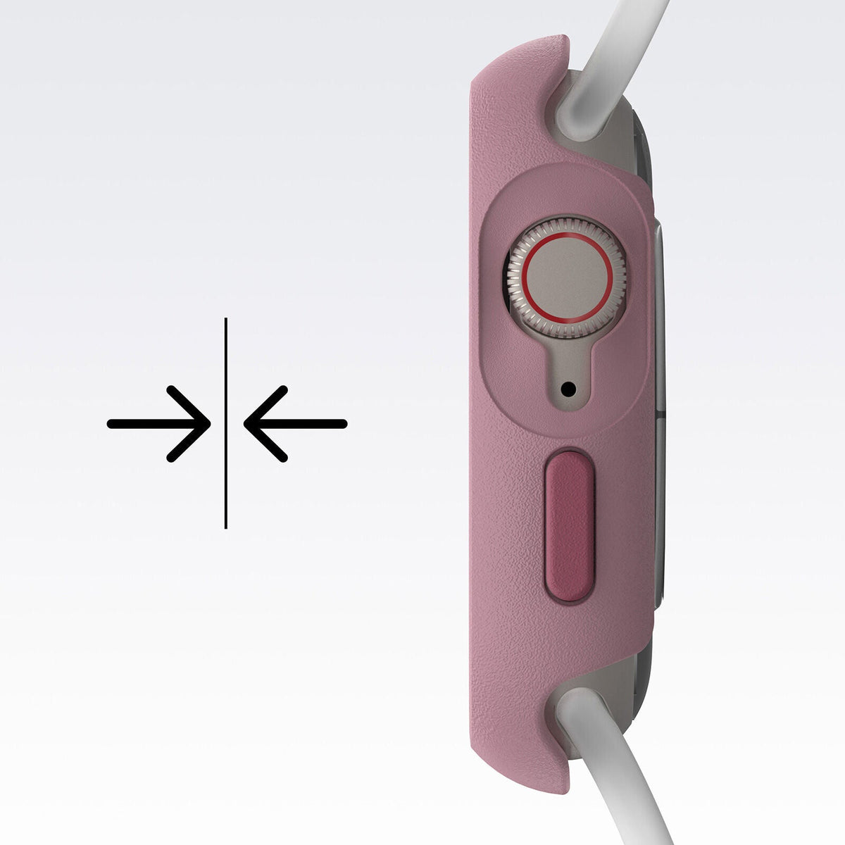 OtterBox Apple Watch 41mm Bumper Case (Pink)