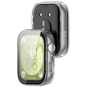 Huawei Watch Fit 3 Hard Case With Glass (Transparent)