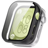 Huawei Watch Fit 3 Hard Case With Glass (Black)