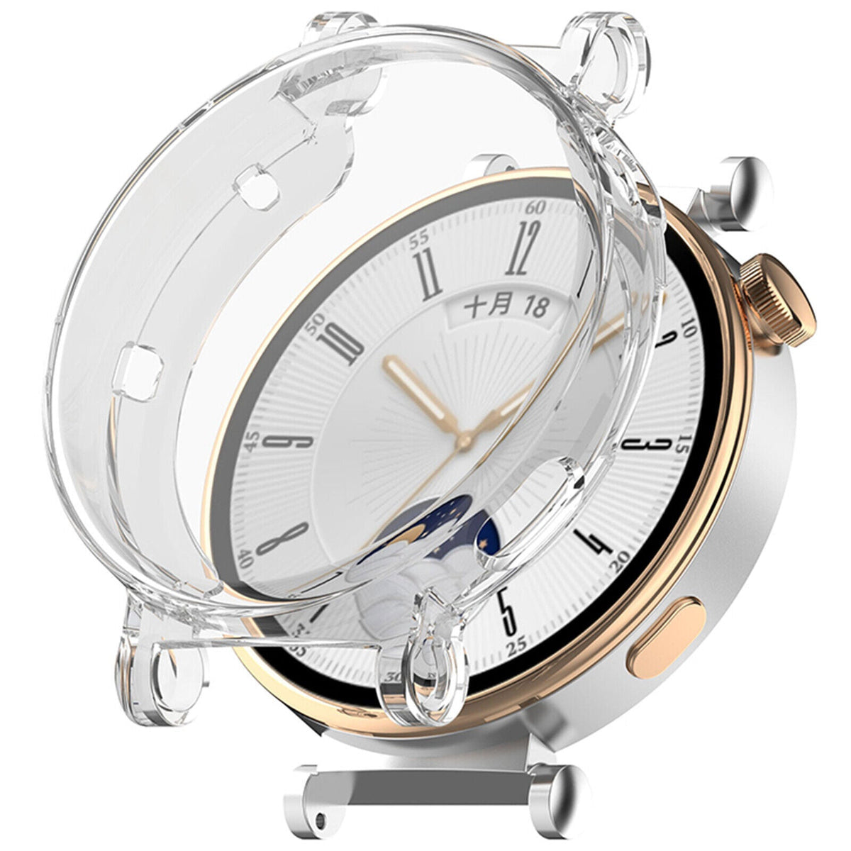 Huawei Watch GT 4 - 41mm TPU case (transparent)