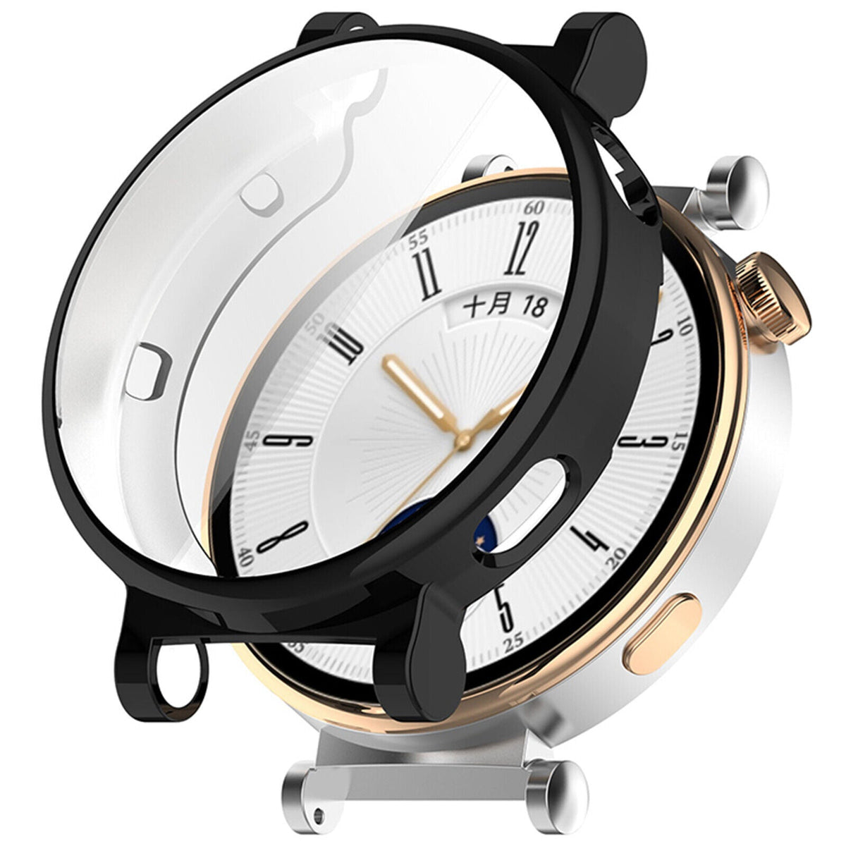 Huawei Watch GT 4 - 41mm TPU case (black)