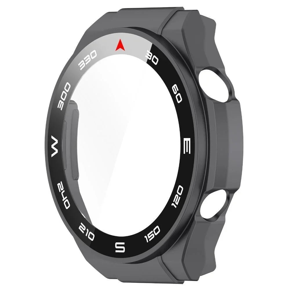 Huawei Watch Ultimate PC case with glass (dark grey)