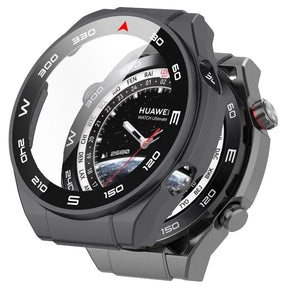 Huawei Watch Ultimate PC case with glass (dark grey)