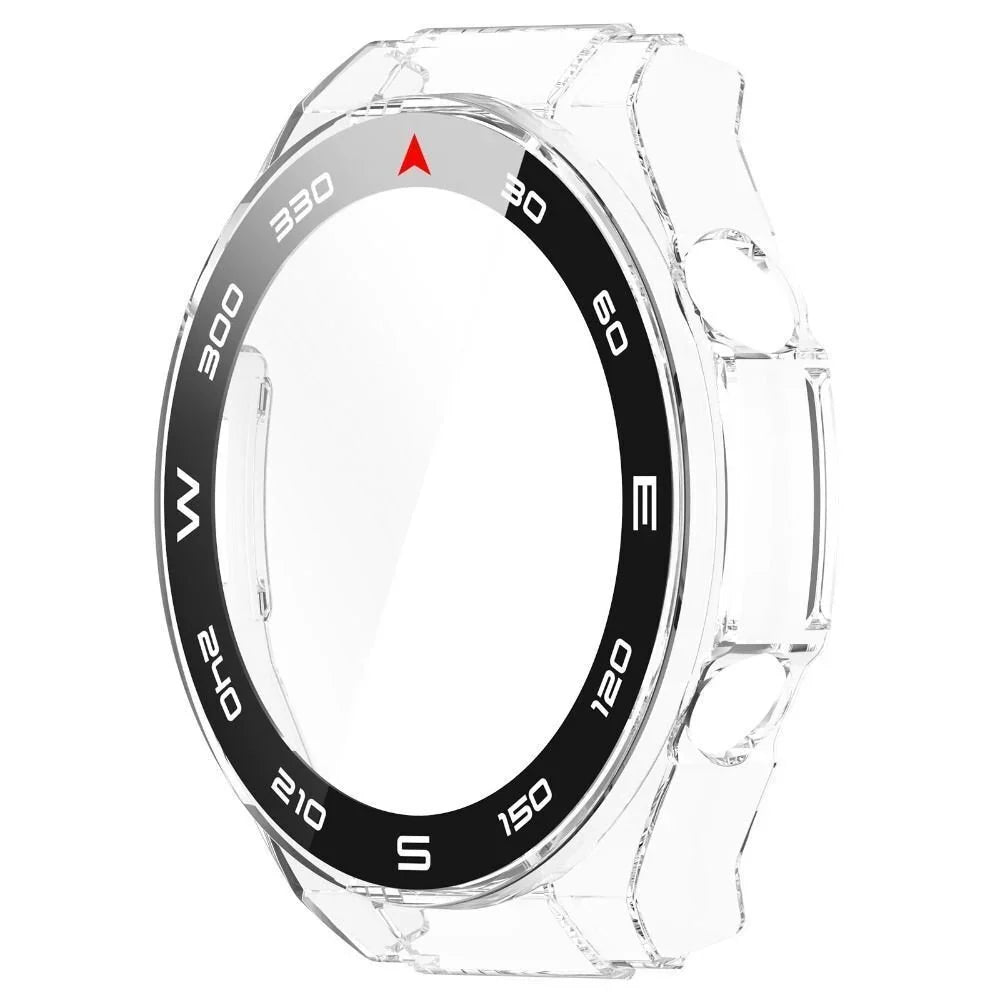 Huawei Watch Ultimate PC case with glass (transparent)