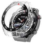 Huawei Watch Ultimate PC case with glass (transparent)