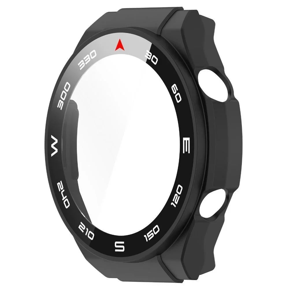 Huawei Watch Ultimate PC case with glass (black)
