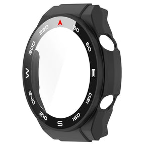 Huawei Watch Ultimate PC case with glass (black)