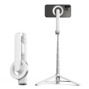 Mobile Phone Stand Bluetooth Selfie Stick Magnetic Stabilizer Desktop