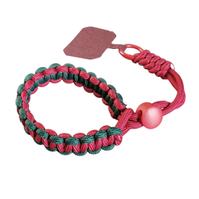 Handwoven Phone Lanyard – Adjustable Wrist Strap Anti-Drop