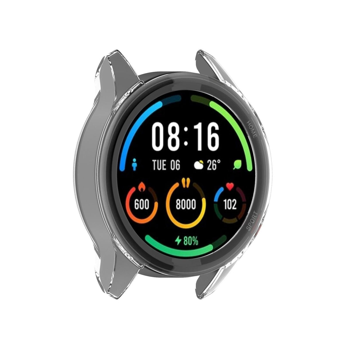 Xiaomi Mi Watch TPU Case (Transparent)