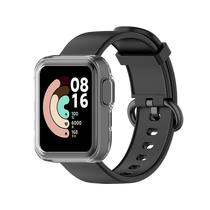 Xiaomi Mi Watch Lite TPU Case (Transparent)