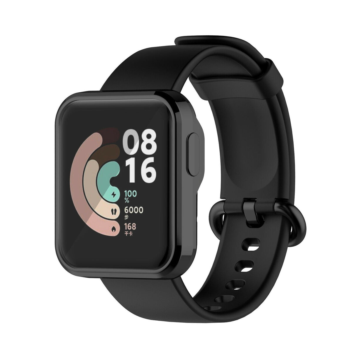 Xiaomi Mi Watch Lite TPU Case (Black)