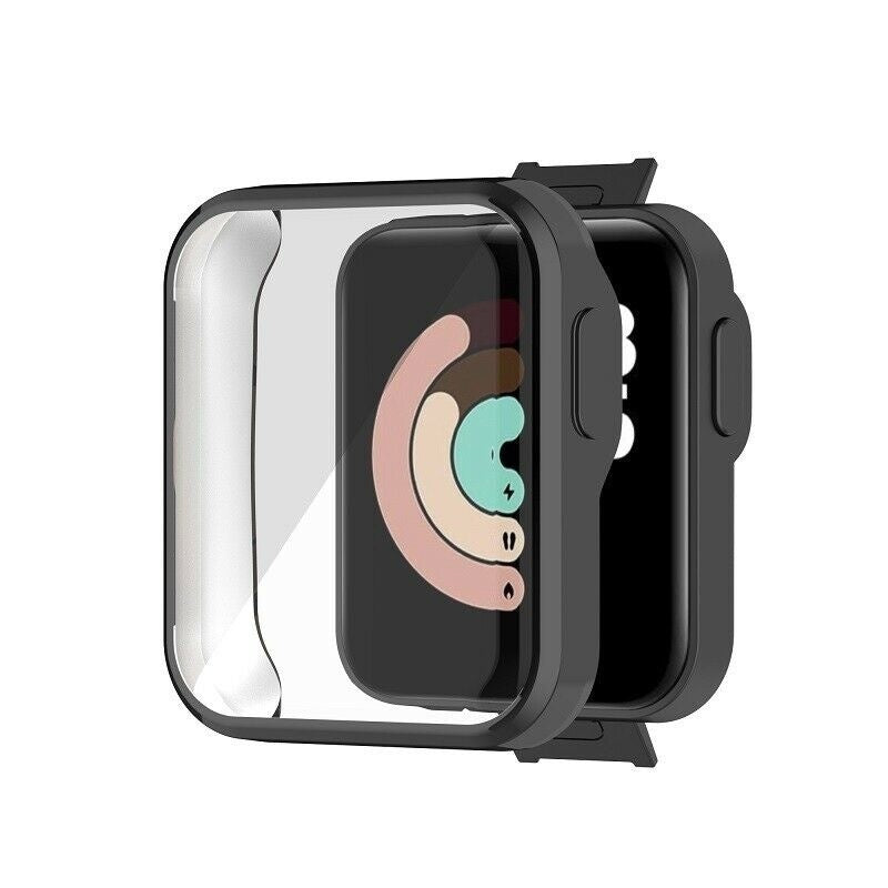 Xiaomi Mi Watch Lite TPU Case (Black)