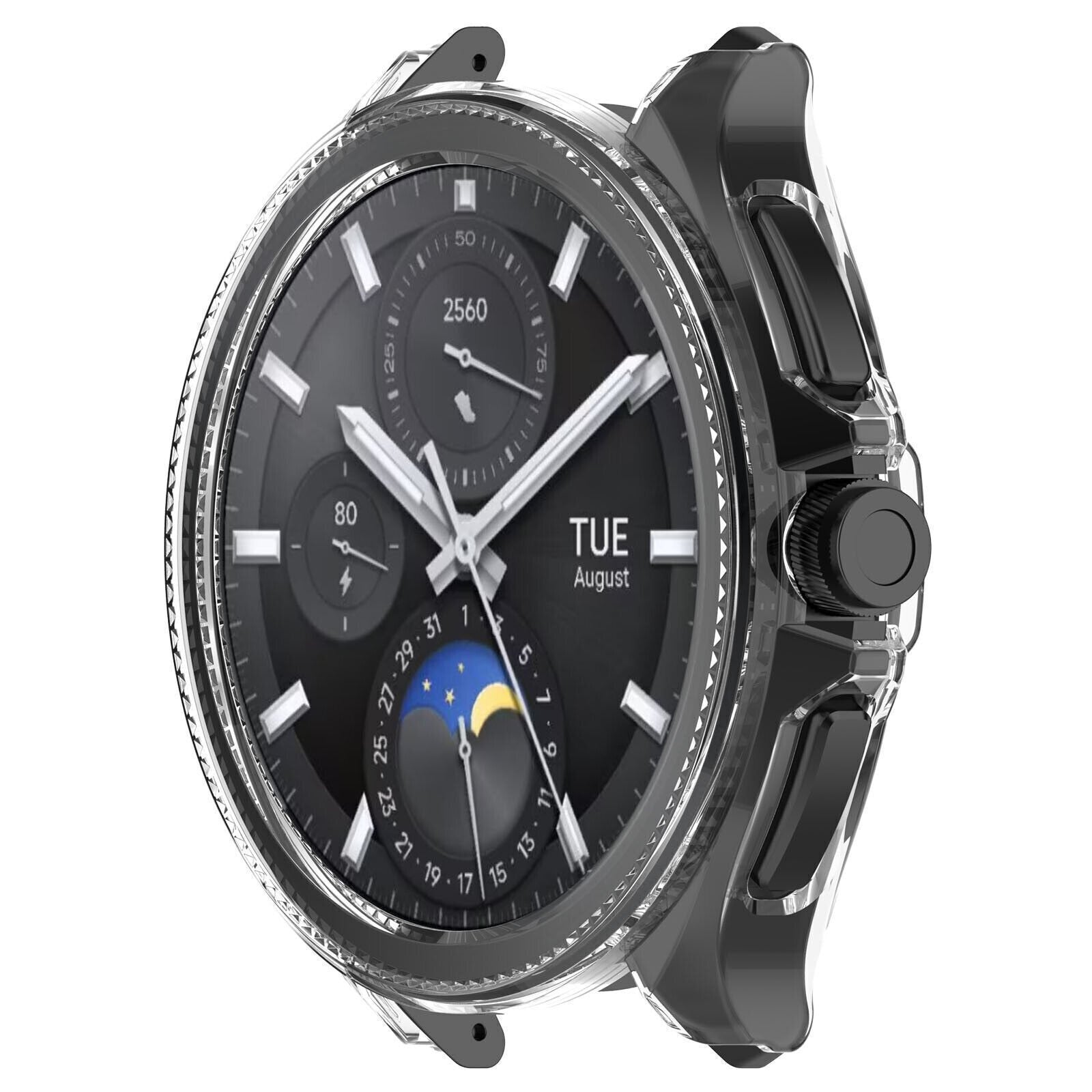 Xiaomi Watch 2 Pro Hard Case (Transparent)