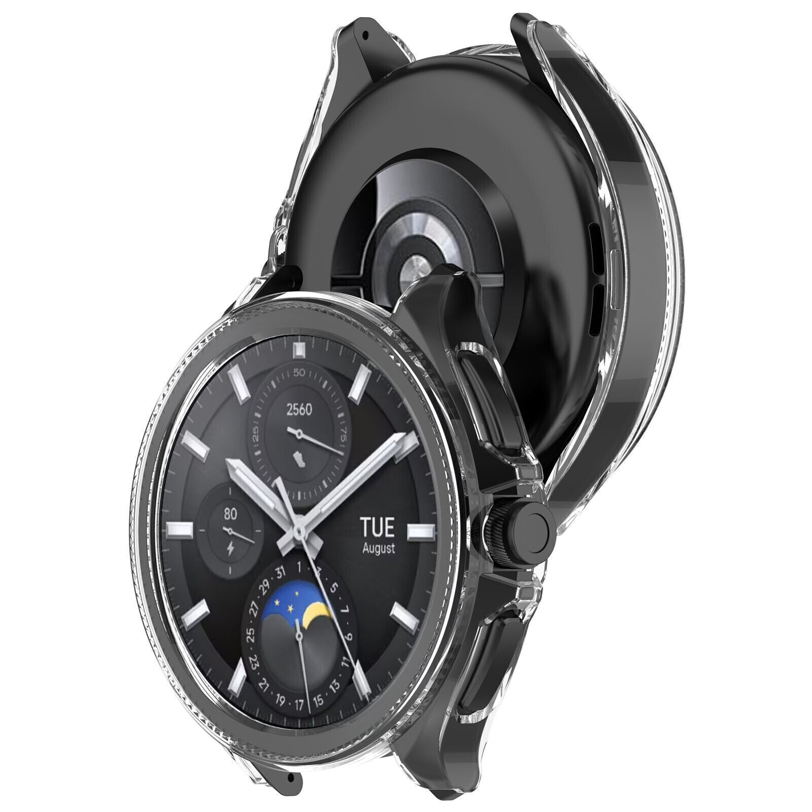 Xiaomi Watch 2 Pro Hard Case (Transparent)