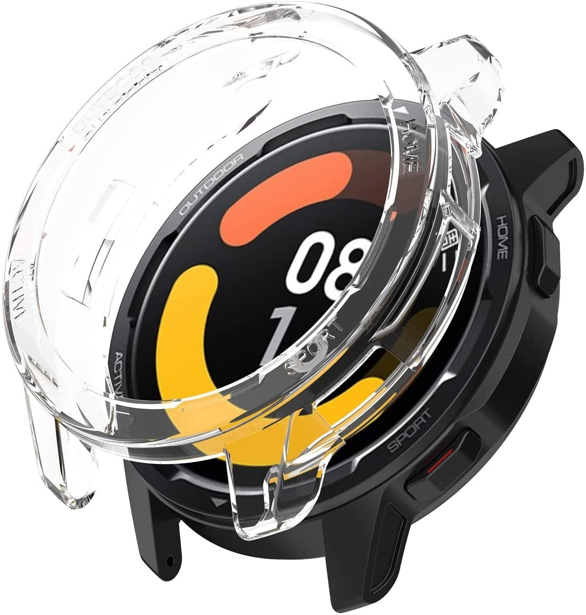 Xiaomi Watch S1 Active TPU Case (Transparent)