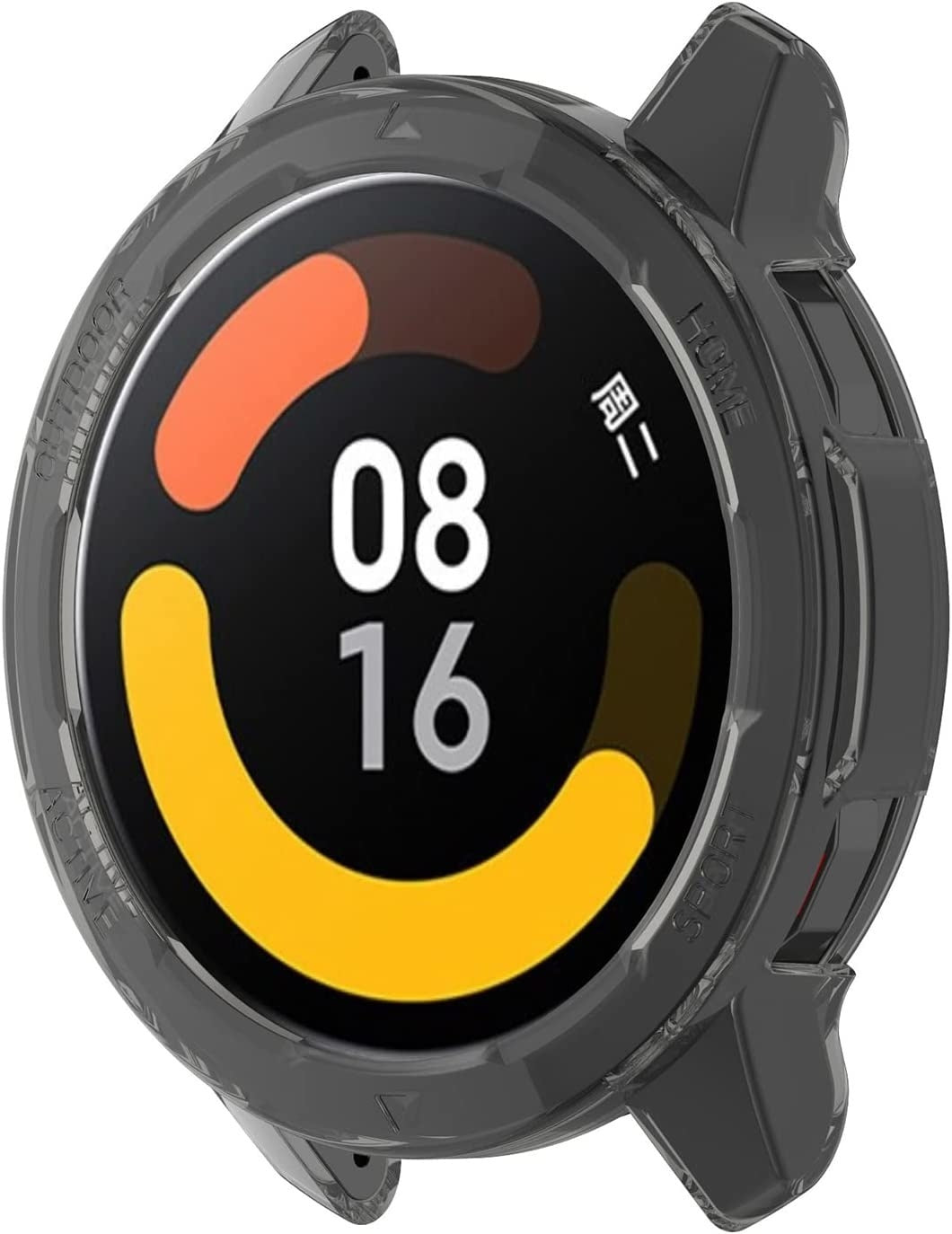 Xiaomi Watch S1 Active TPU Case (Black)