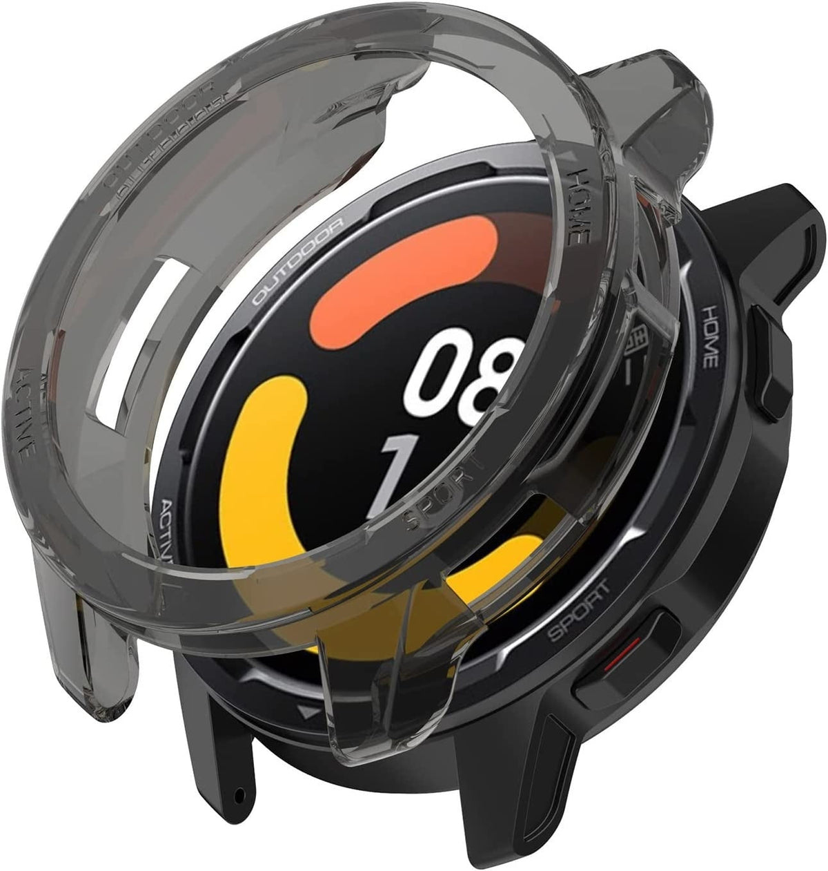 Xiaomi Watch S1 Active TPU Case (Black)