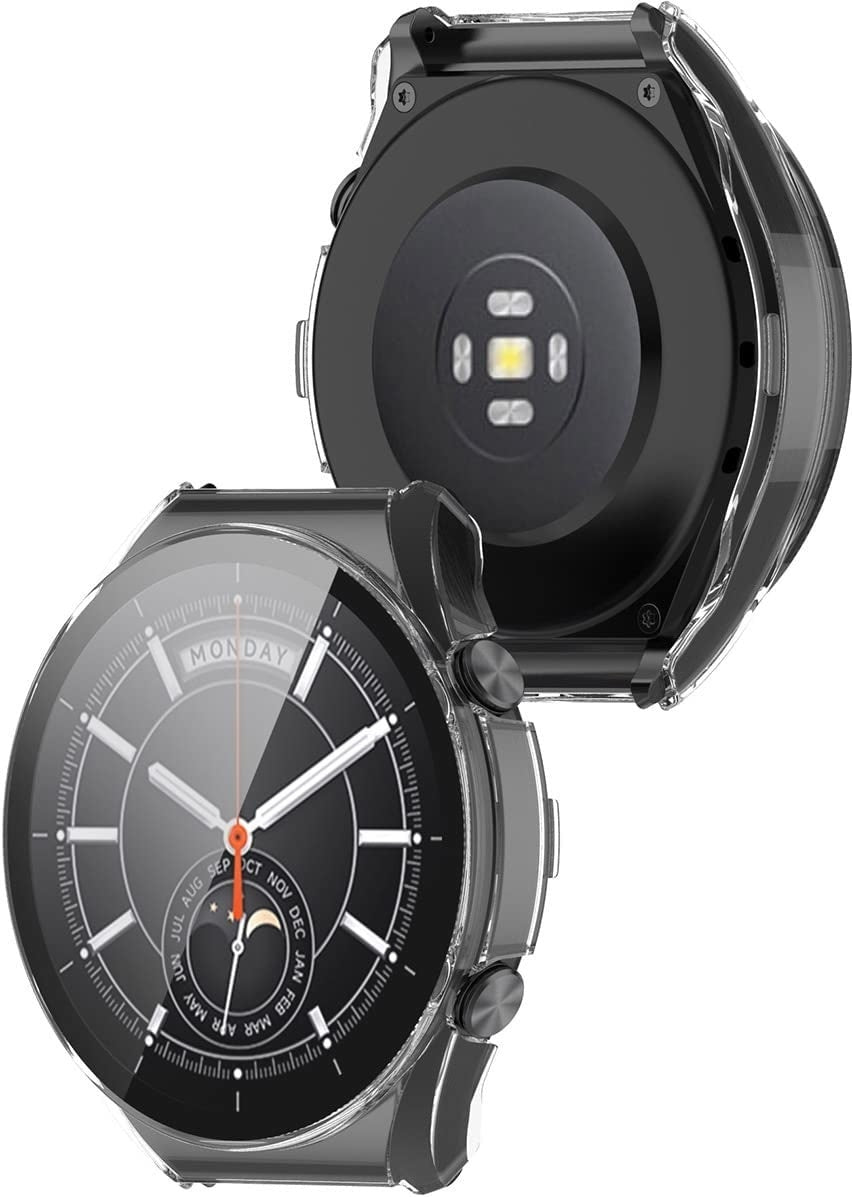 Xiaomi Watch S1 PC hard case (transparent)
