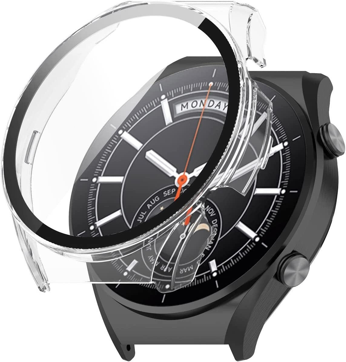 Xiaomi Watch S1 PC hard case (transparent)