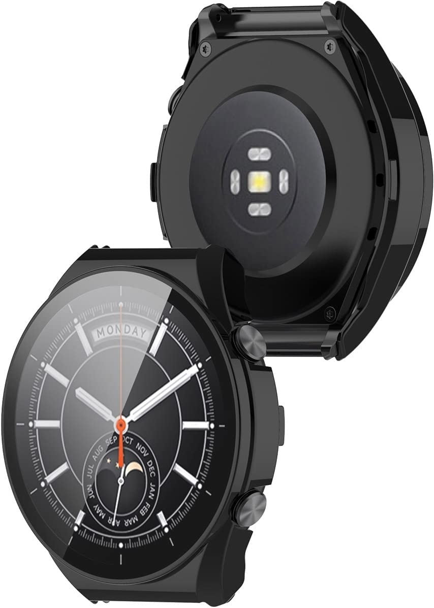 Xiaomi Watch S1 PC Hard Case (Black)