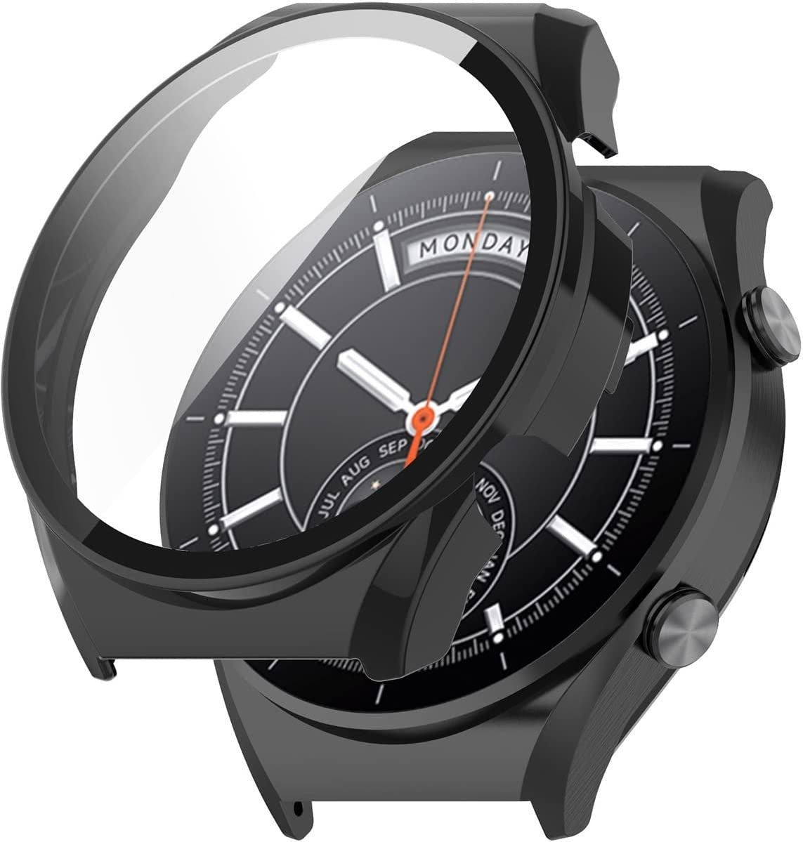 Xiaomi Watch S1 PC Hard Case (Black)