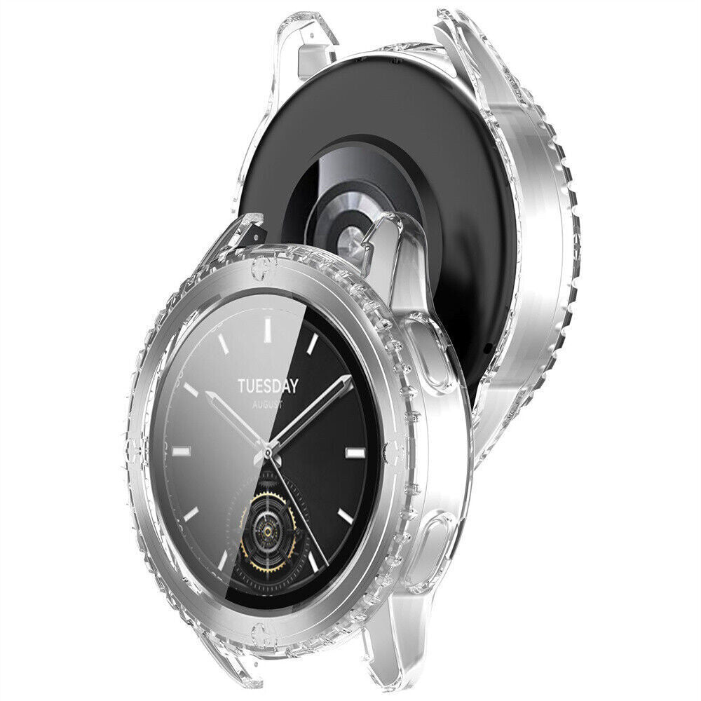 Xiaomi Watch S3 Hard Case With Glass (Transparent)