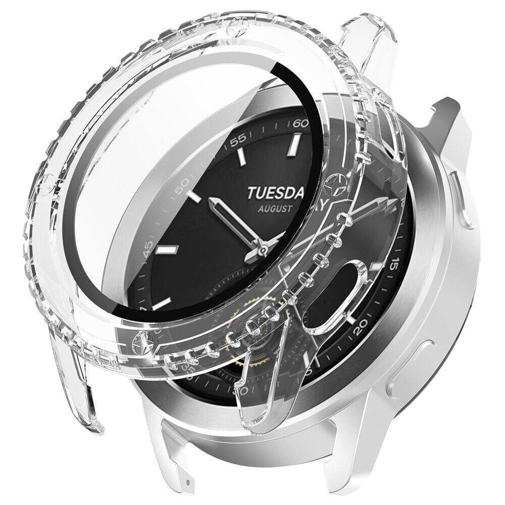 Xiaomi Watch S3 Hard Case With Glass (Transparent)