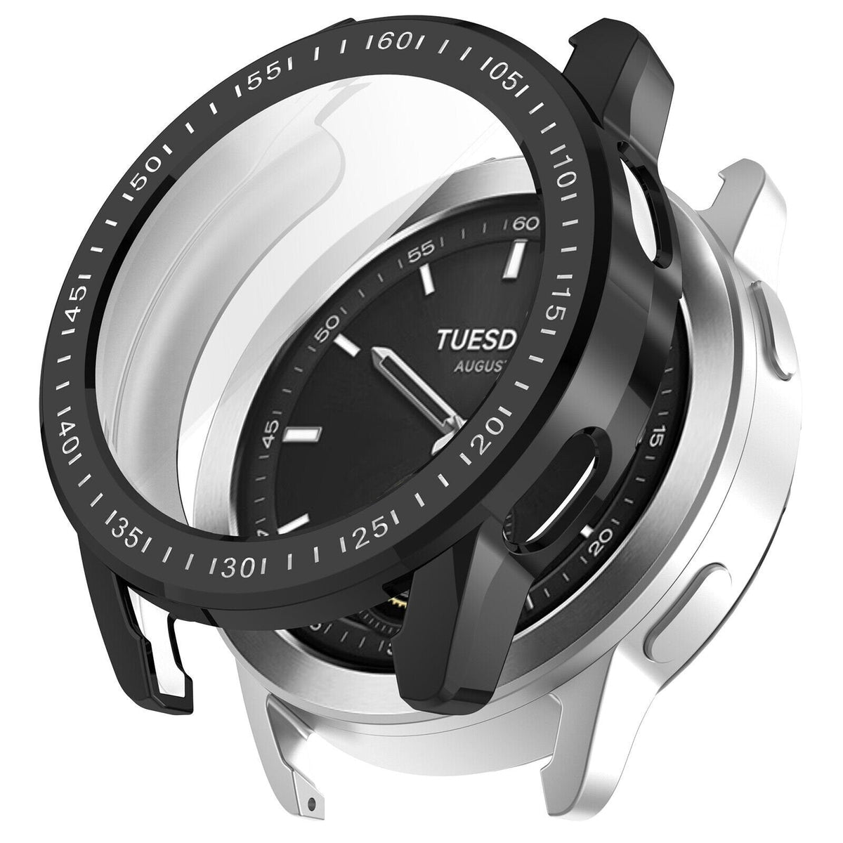 Xiaomi Watch S3 TPU Case (Black)