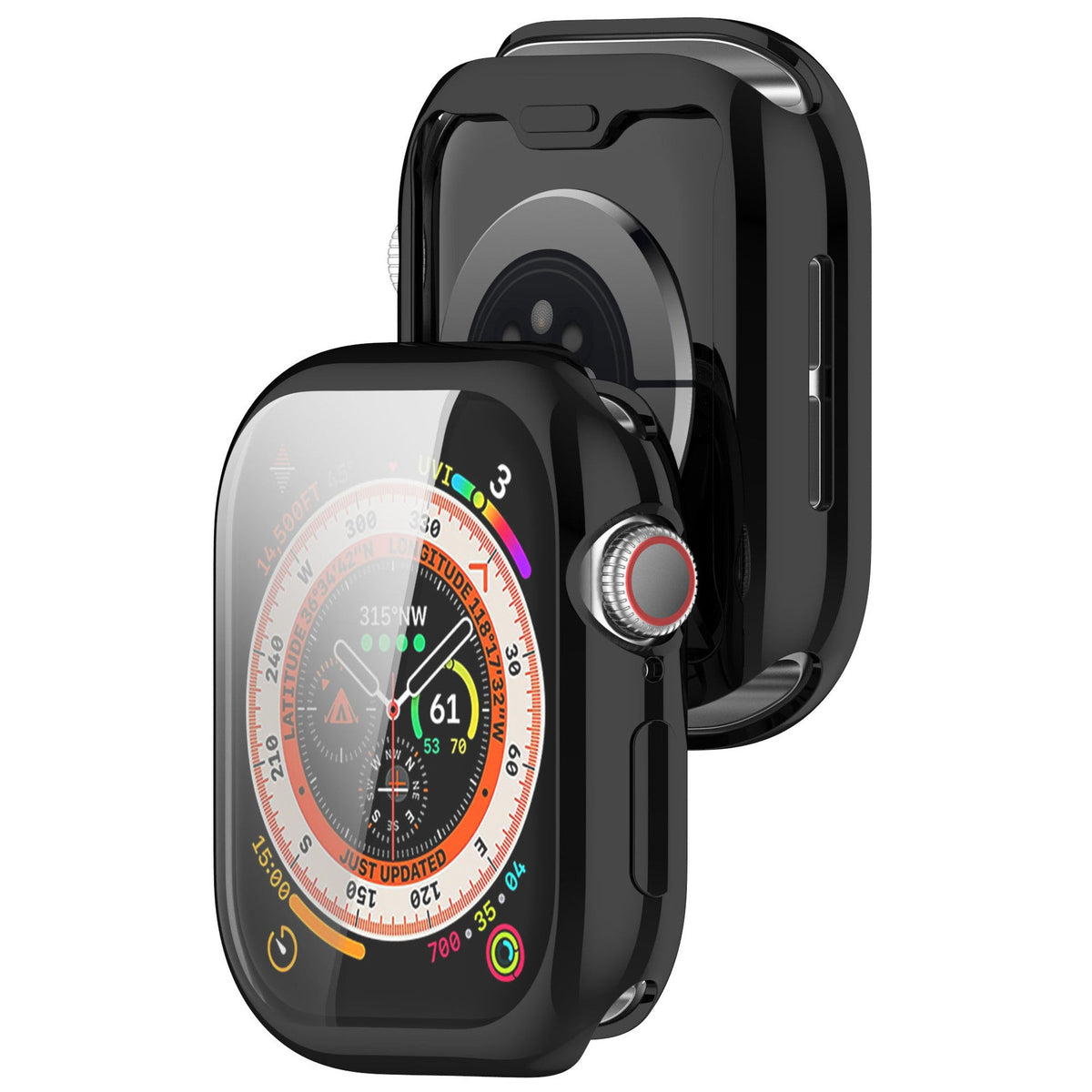 Apple Watch 10 TPU Case (Black)